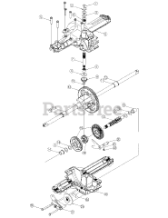 Bolens 13AO683G163 - Bolens Lawn Tractor (2003) Transmission Assembly