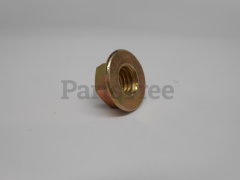 MTD 1820039 Hex Flange Lock Nut, 5/16"-18 - image 2