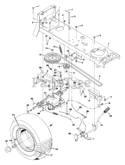 Murray 46379A - Murray 46" Garden Tractor (1997)