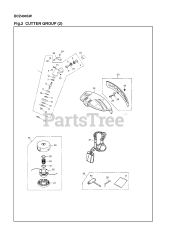 RedMax BCZ 400 SW (966785601) - RedMax Brushcutter (2011-11)