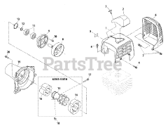 Shindaiwa B 530 - Shindaiwa Brush Cutter (Original Version)