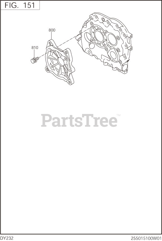 Subaru Robin DY232DD5010 DY23 2