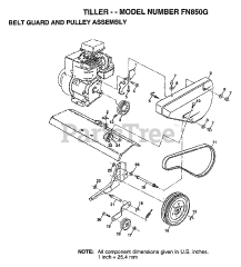 Roper FN 850 G - Roper Rally Tiller (1998)