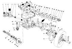 Toro 20705 - Toro Walk-Behind Mower (SN: 002000001 - 002999999) (1982)