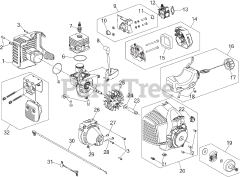 Craftsman 316.711471 (41CDZ12G799) - Craftsman String Trimmer (Sears)