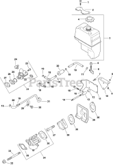 Kohler CH15-44518 - Kohler Command PRO Single Engine, Basic Version, 15hp, 11.2kW Fuel System 8-27-128