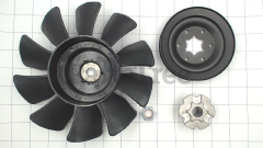 Troy-Bilt 50818 Fan And Pulley Kit - image 3