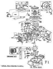Toro 56006 - Toro 25" Premium Rear-Engine Riding Mower (SN: 006000001 - 006999999) (1976)