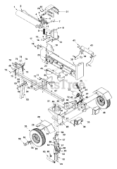 Troy-Bilt LS 275 (24AF572B063) - Troy-Bilt Log Splitter (2004)