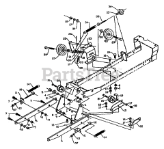 Troy-Bilt 14037 - Troy-Bilt 40" Dual Stage Snow Thrower Attachment (SN: 140370100101 & Above)