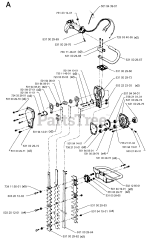 Husqvarna 26 H - Husqvarna Hedge Trimmer (SN: 19930600001 - 19941000000)