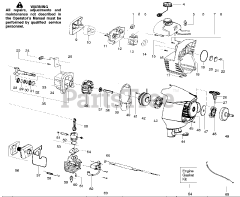 Poulan PP 036 - Poulan String Trimmer (2007-09)