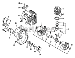 Lesco LHE-2475 - Lesco Edger (SN: 002704 - 999999)
