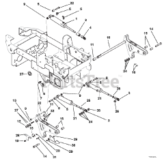 Gravely 990106 - Gravely Rapid XZ Zero-Turn Mower, 30hp Kohler (SN: 000101 & Above)
