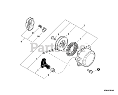 Echo WP-1000 - Echo Water Pump (Type 1E) (SN: W15103001001 - W15103999999)