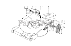 Toro 20673 - Toro Walk-Behind Mower (SN: 006000001 - 006999999) (1976)