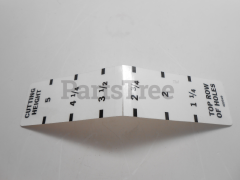 Echo 43331039530 Brake Cover - image 3