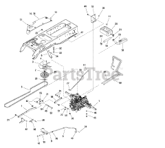 Snapper YT 23 (1695417) - Snapper YT400 Series Yard Tractor, 23hp