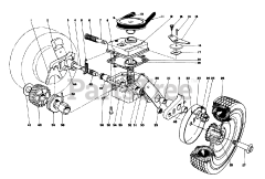 Toro 16390 - Toro Whirlwind Pow'R Walk-Behind Mower (SN: 001000001 - 001999999) (1981)