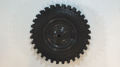 RedMax 584384101 Wheel, 16 X 4.8 Lh 1.00.Nps.Grey - image 1