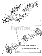 Simplicity 3112 V (990494) - Simplicity Sovereign Garden Tractor