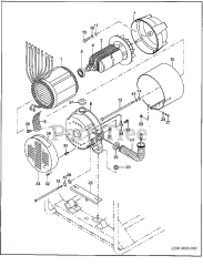 Subaru Robin RGV10K36040 - Subaru Robin Generator 2200 Generator
