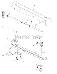 Ferris FS 5250 (5901756) - Ferris Voyager Series Stand-On Spreader