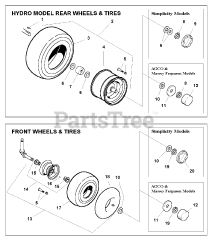 Simplicity 1693533 - Simplicity Regent 40" Lawn Tractor, 17hp