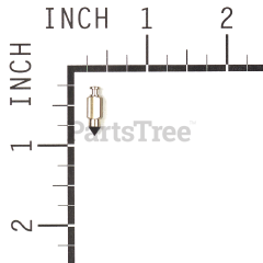 Briggs & Stratton 805620 Float Needle Valve - image 2