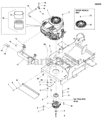 Snapper 360Z (B 2450 CE) (5900760) - Snapper 50" Zero-Turn Mower, 24hp