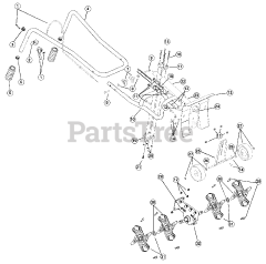 Ryobi 510r (21BK515G034) - Ryobi Tiller