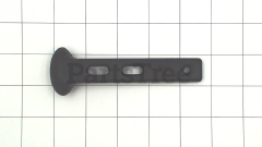 Snapper 72028479 Hood Strap, Black Rubber - image 1
