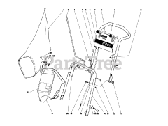 Toro 21610 - Toro Guardian Walk-Behind Mower (SN: 004000001 - 004999999) (1974)
