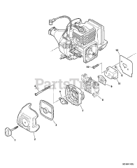 Echo PPF-235 ES - Echo Pole Saw (SN: S64437001001 - S64437999999)