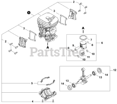 Echo CS-4510 - Echo Chainsaw (SN: C84829001001 - C84829999999)