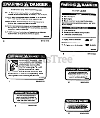 Echo SH-3000 - Echo Shredder (1992 - 1993) Decal Part 2