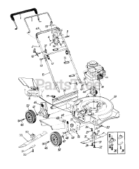Ranch King 11A-084A206 - Ranch King Walk-Behind Mower (1997)