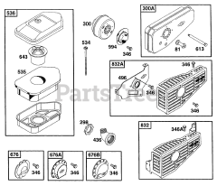 Briggs & Stratton 96902-0122-01 - Briggs & Stratton Vertical Engine