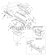Exmark Ultra Vac - Exmark Ultra Vac Bagger (SN: 220000 - 259999) (2000)