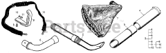 McCulloch MAC 320 B (41BS321G077) - McCulloch Blower Accessories