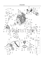 Husqvarna PZ 6029 D (966476701) - Husqvarna 60" Zero-Turn Mower (2012-02)