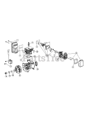 Craftsman 316.794791 (41BR2BPG799) - Craftsman Blower (Sears)