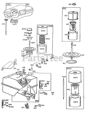 Briggs & Stratton 112212-0146-XX - Briggs & Stratton Horizontal Engine