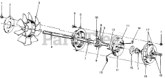 Cub Cadet 431 (190-431-100) - Cub Cadet Disconnect Clutch Kit Disconnect Clutch Kit