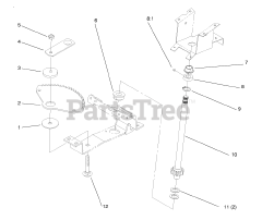 Toro 72045 (265-6) - Toro Lawn & Garden Tractor (SN: 089000400 - 089099999) (1998)