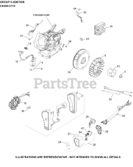 Kohler CH255-3174 - Kohler Command PRO Twin Engine, Basic Version, 5.5hp, 4kW 05 Ignition/Charging