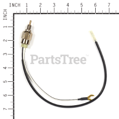 Snapper 809714 Use 809632: Solenoid-Fuel - image 2