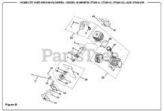 Homelite UT-08012 - Homelite Yard Broom II Blower