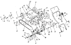 MasterCut by MTD 71359 (251-534-033) - MasterCut by MTD Walk-Behind Edger (1991) (Ace Hardware)