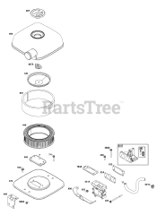 Briggs & Stratton 540477-1119-G1 - Briggs & Stratton Horizontal Engine